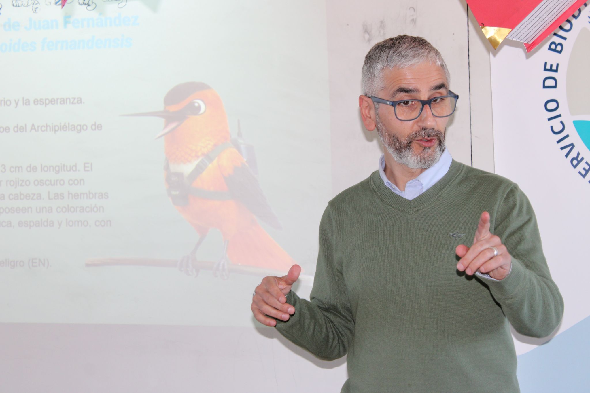 Director Regional de Magallanes presentó a los Guardianes de la Naturaleza