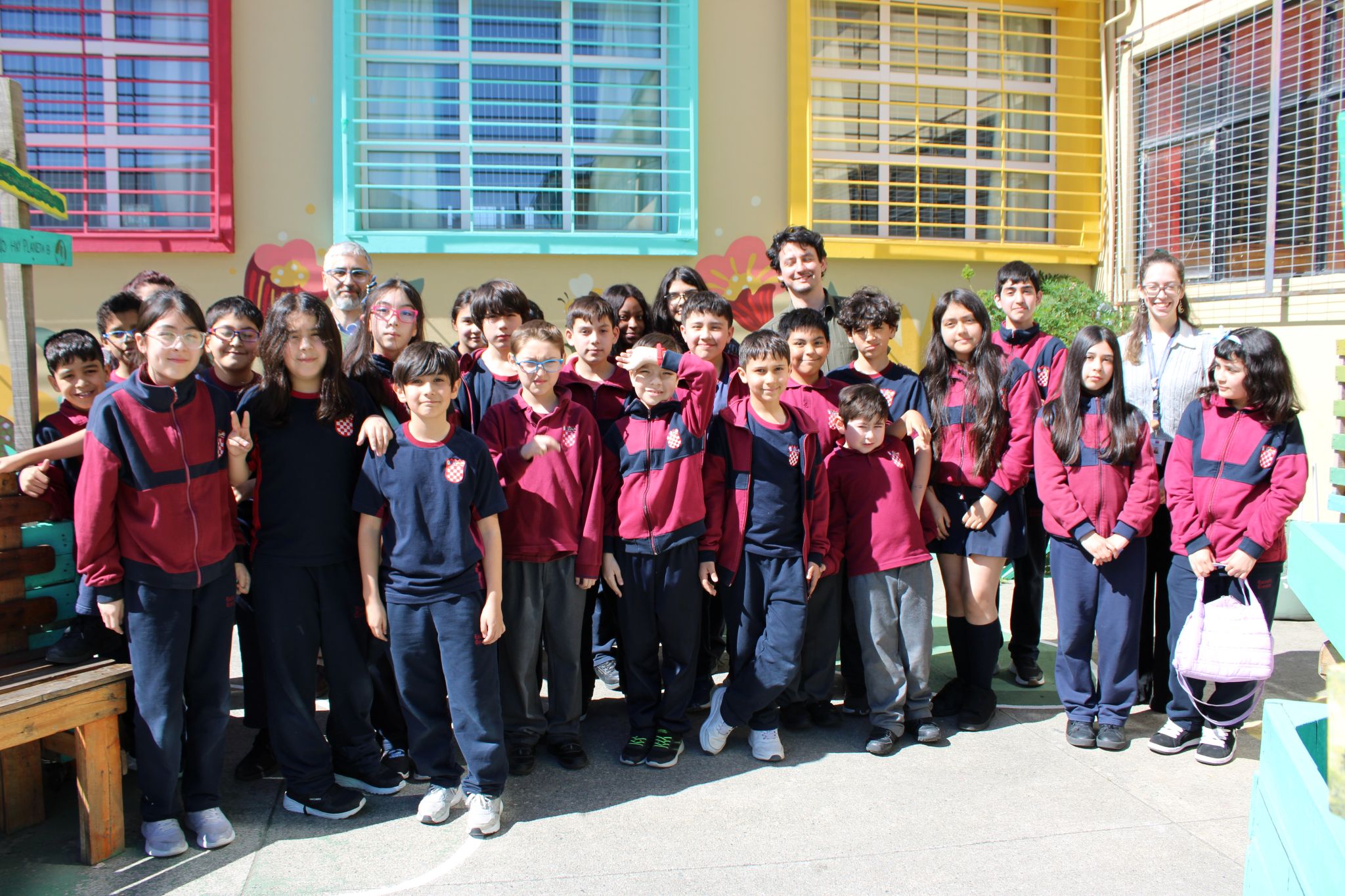 Forjadores Ambientales de la Escuela Croacia