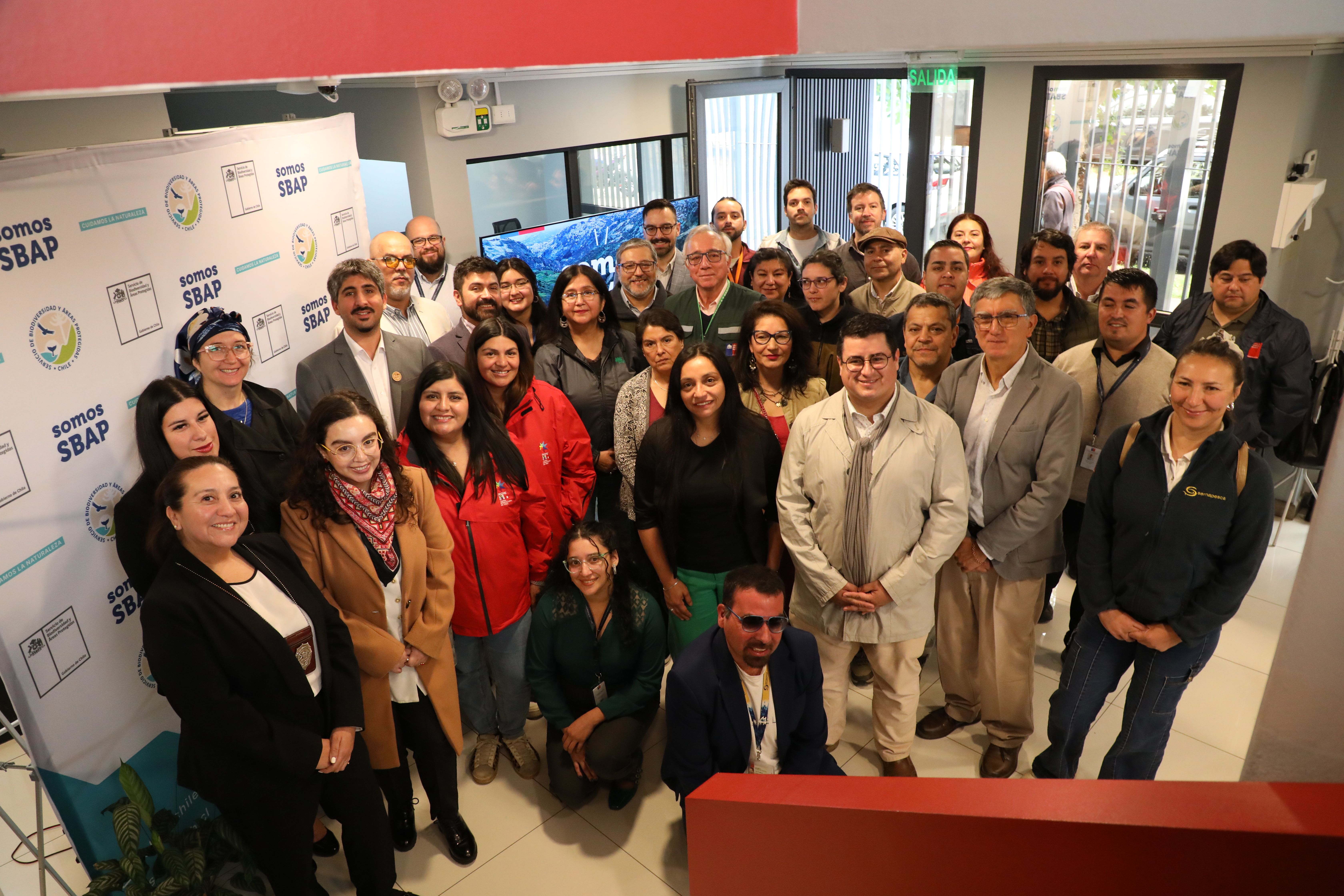 Comienza oficialmente el trabajo del Servicio de Biodiversidad y Áreas Protegidas en la Región de La Araucanía