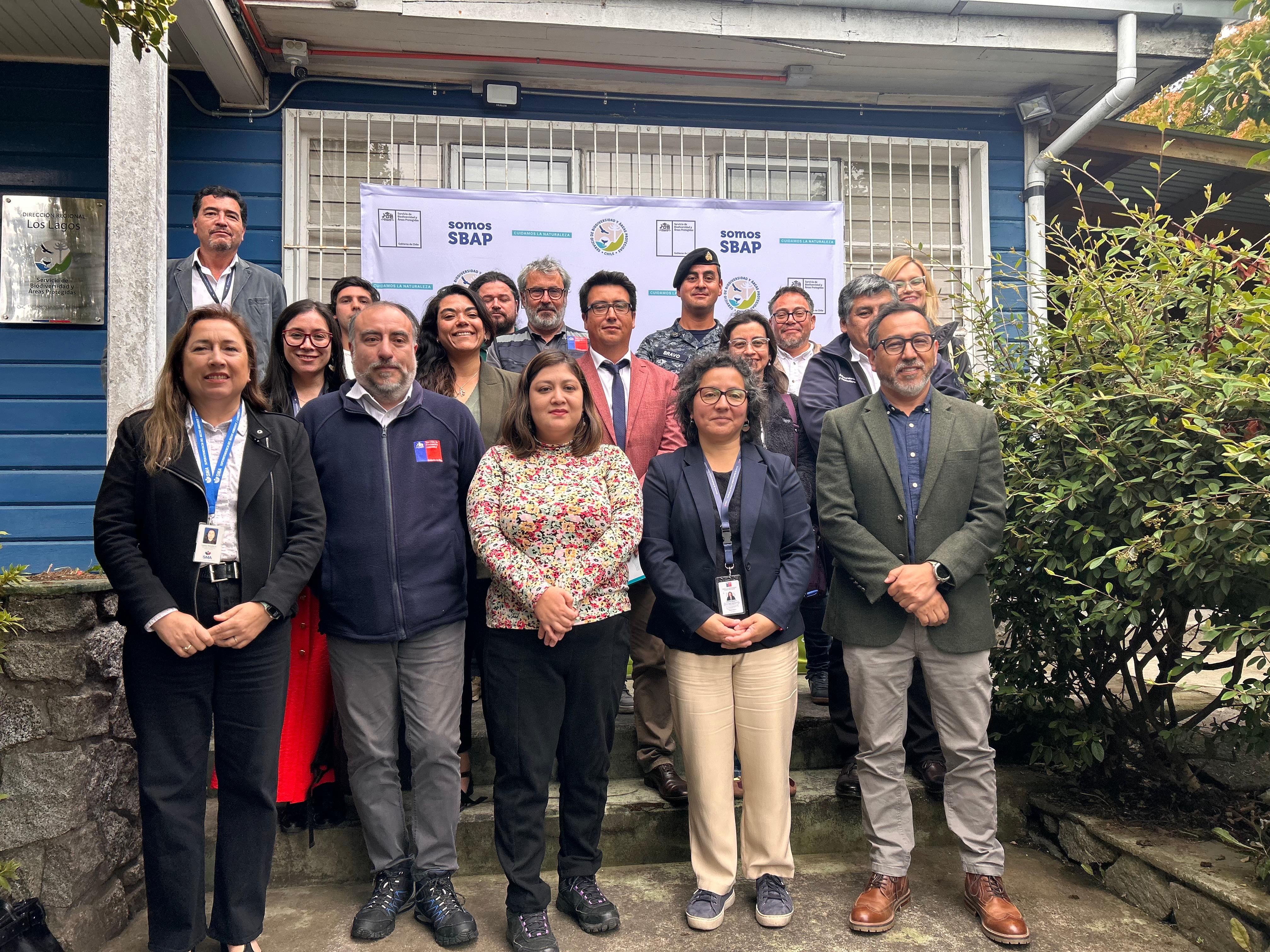 Servicio de Biodiversidad y Áreas Protegidas inicia sus operaciones en Los Lagos