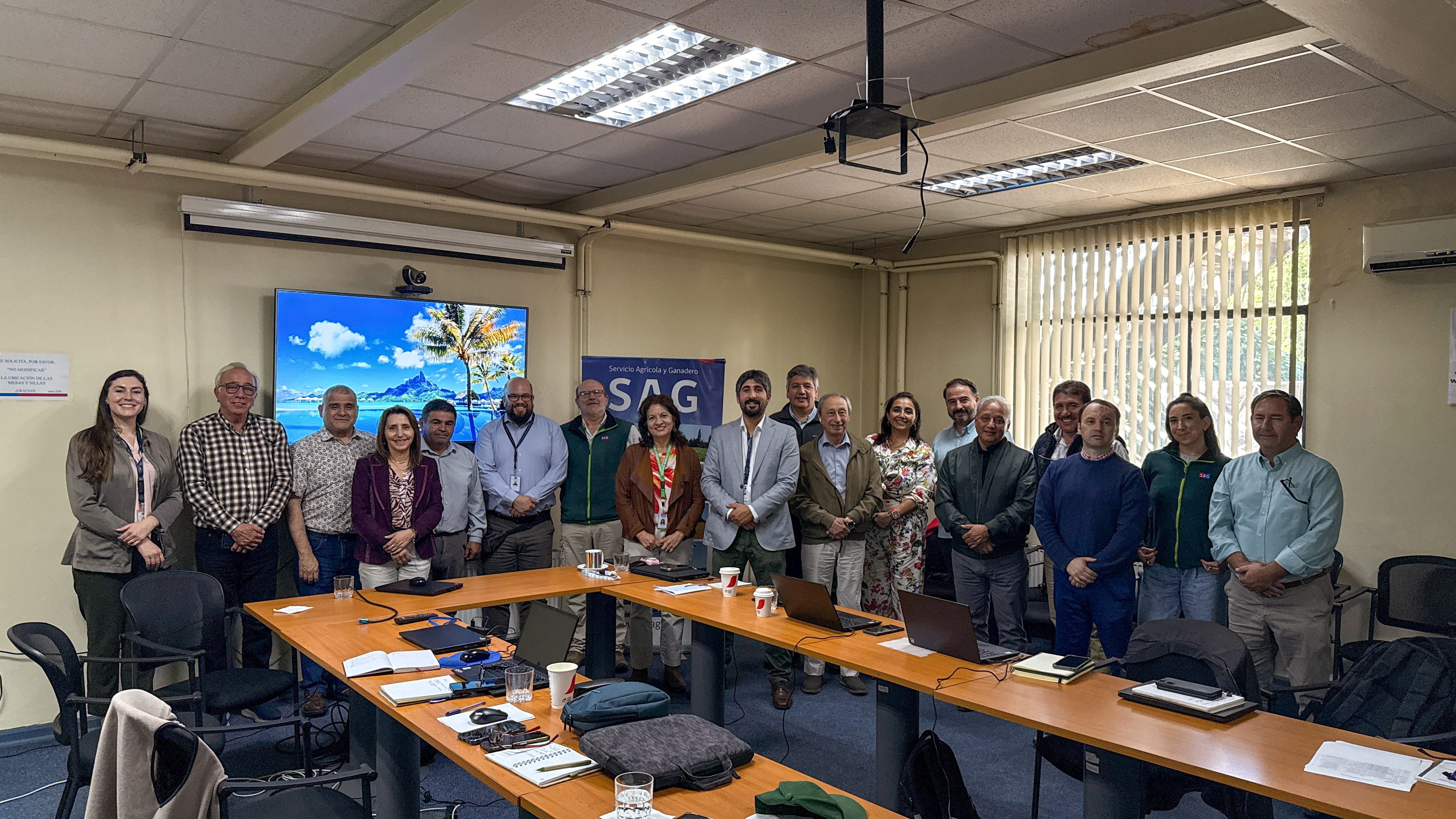 SBAP Araucanía expone sobre funcionamiento del nuevo Servicio ante equipo regional del SAG