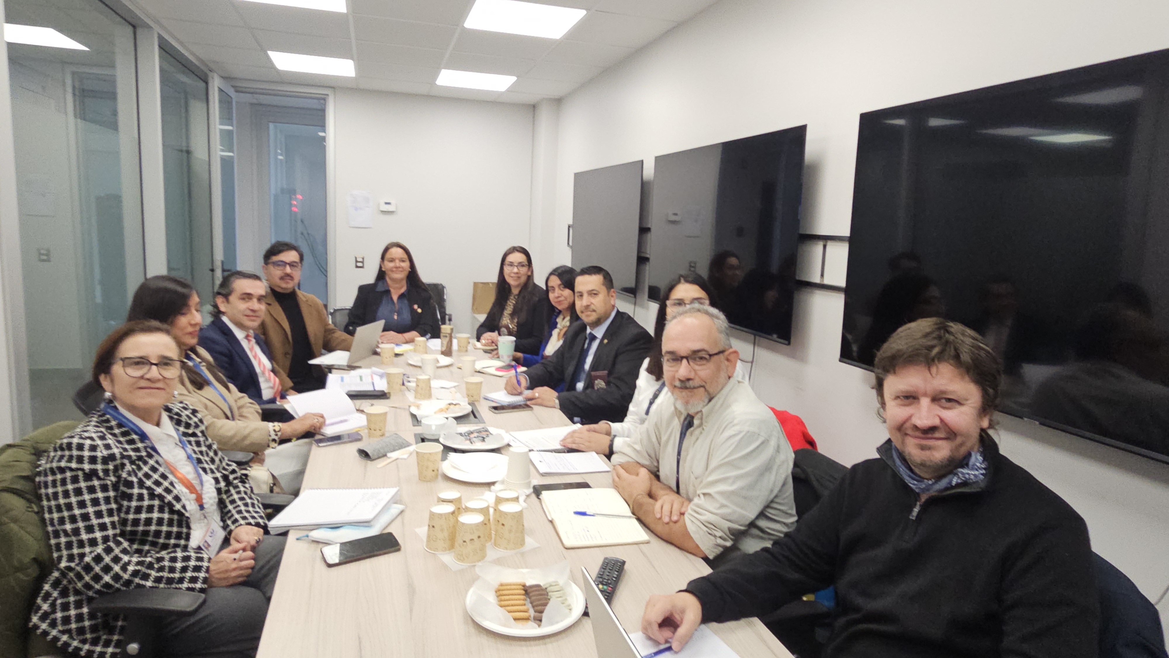 SBAP Los Ríos se reúne con la BIDEMA de la PDI y la Fiscalía Regional para la coordinación en fiscalización ambiental