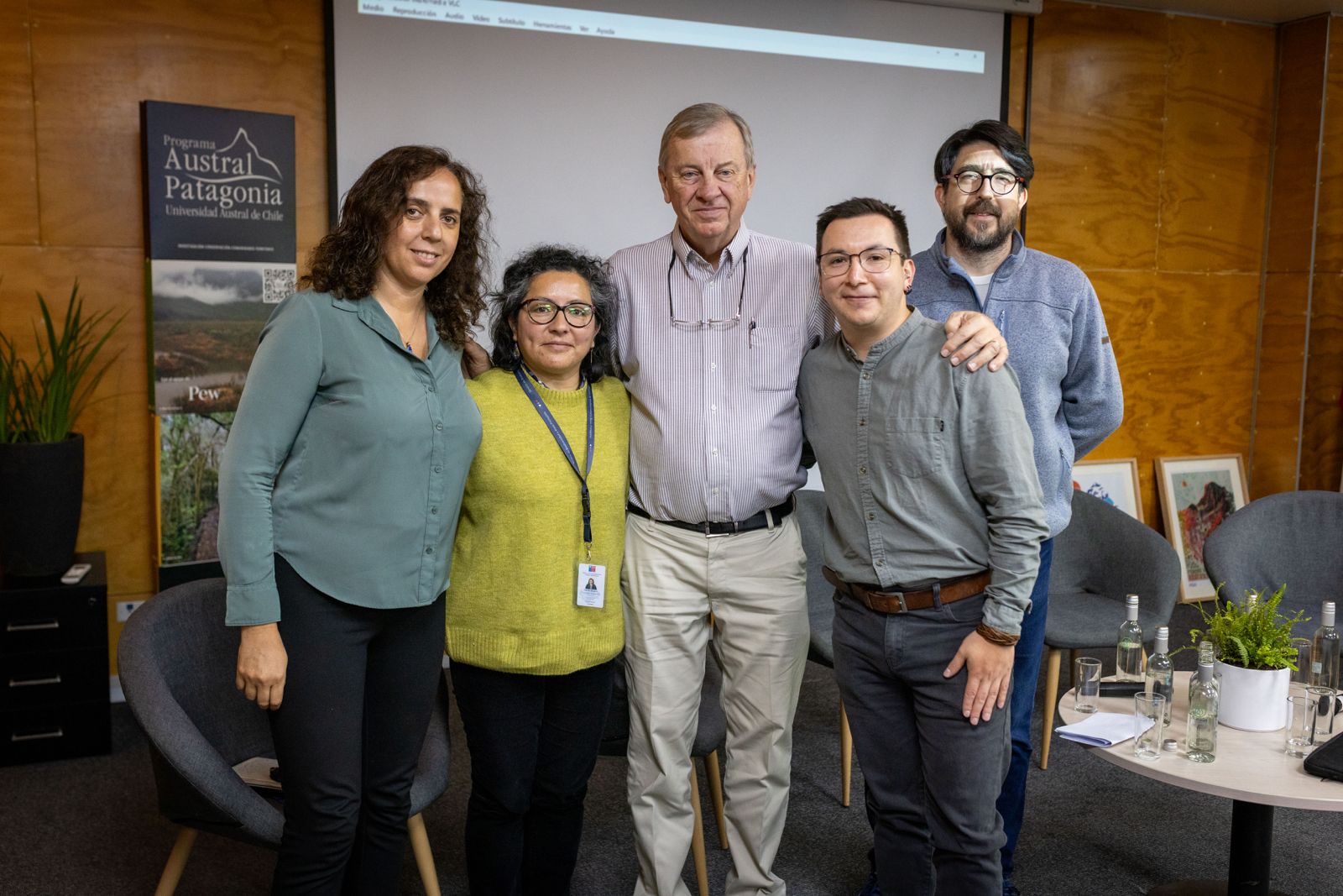Directora del SBAP Los Lagos participa en seminario sobre conservación de la Patagonia