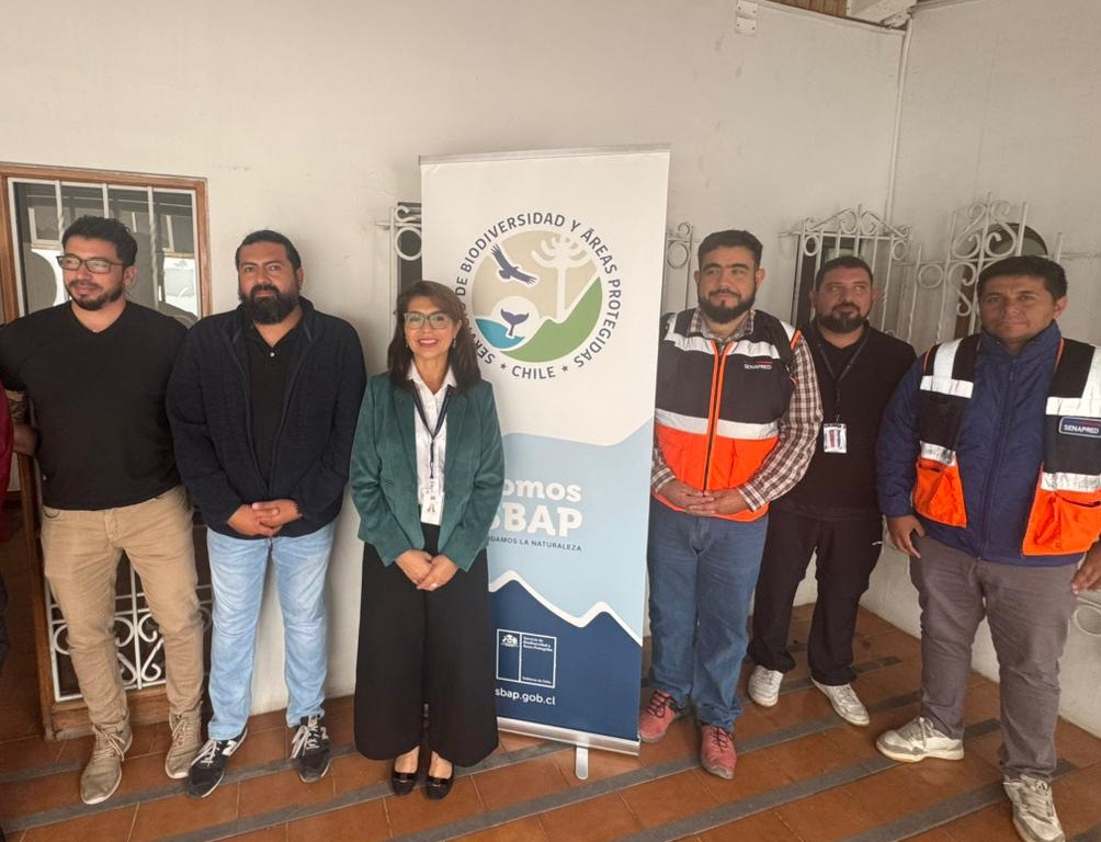SBAP y SENAPRED Atacama coordinan funciones ante escenarios de riesgo de biodiversidad regional