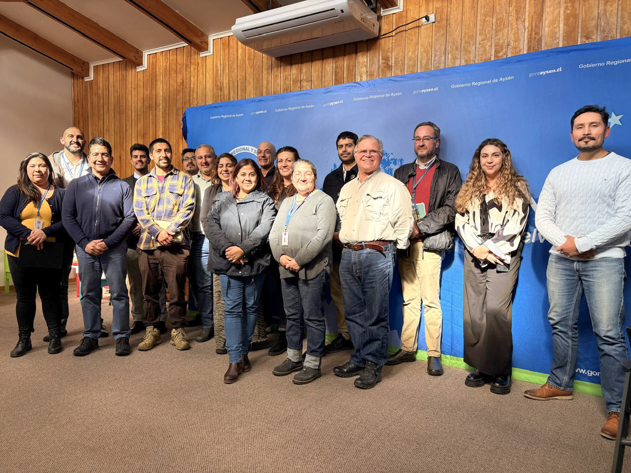 SBAP Aysén avanza en la gestión de Santuarios de la Naturaleza tras recepción de antecedentes clave en Mesa Regional del Patrimonio