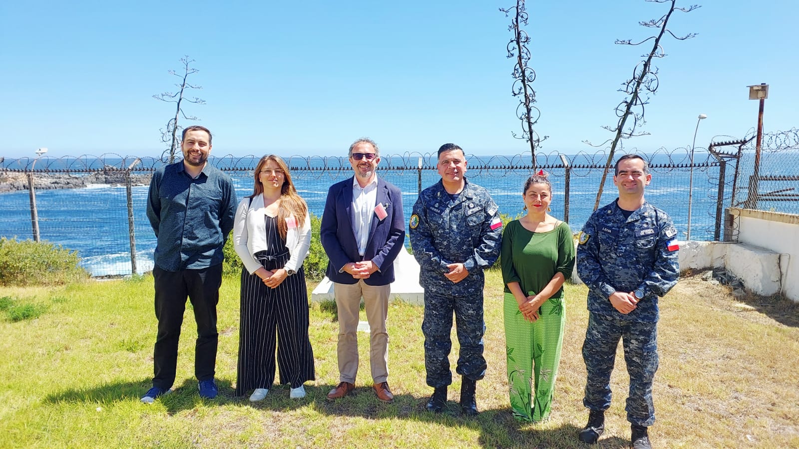 SBAP y Gobernación Marítima abordan desafíos para fortalecer fiscalización y conservación de ecosistemas marinos en Valparaíso