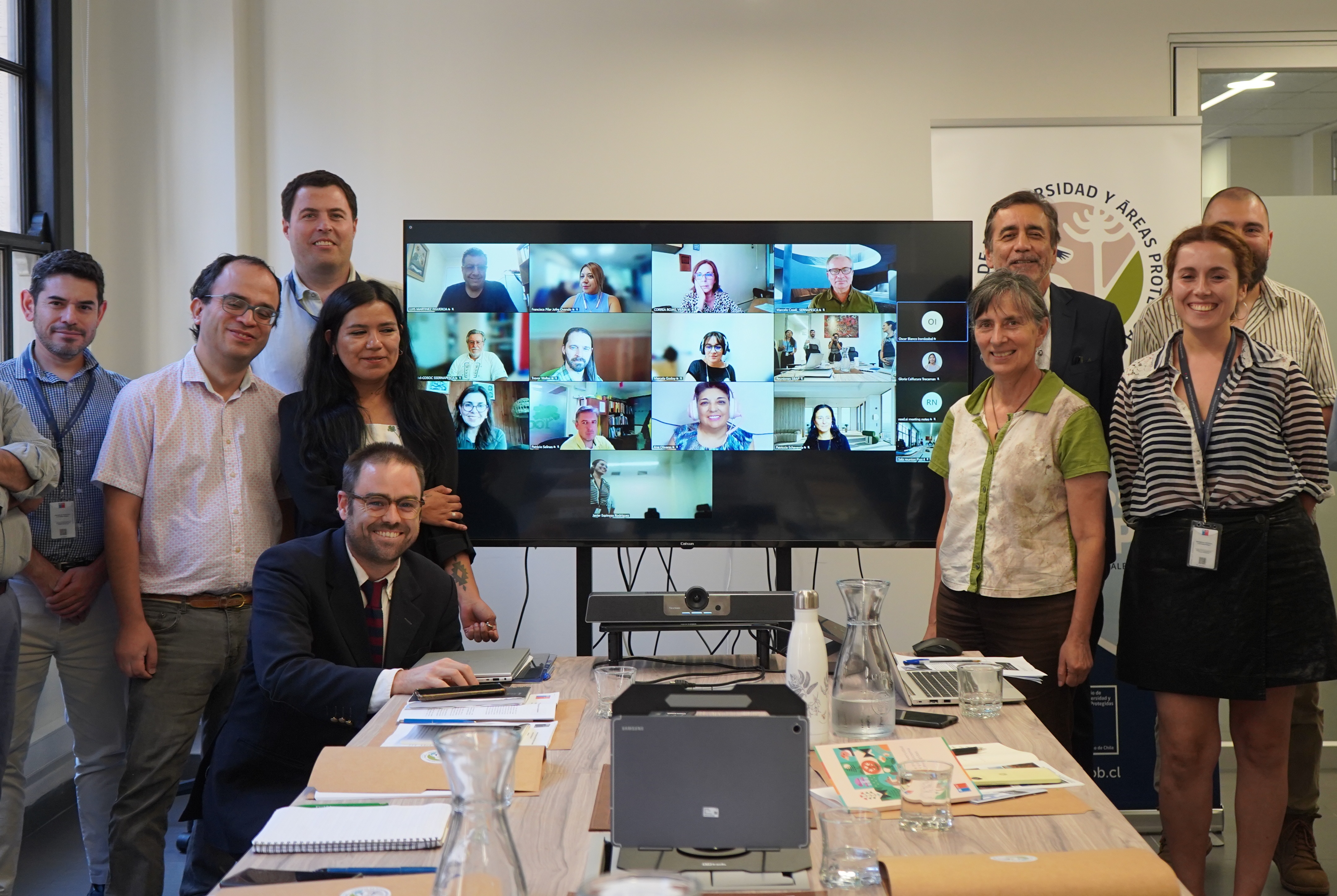 Participación ciudadana: SBAP instala su primer COSOC institucional