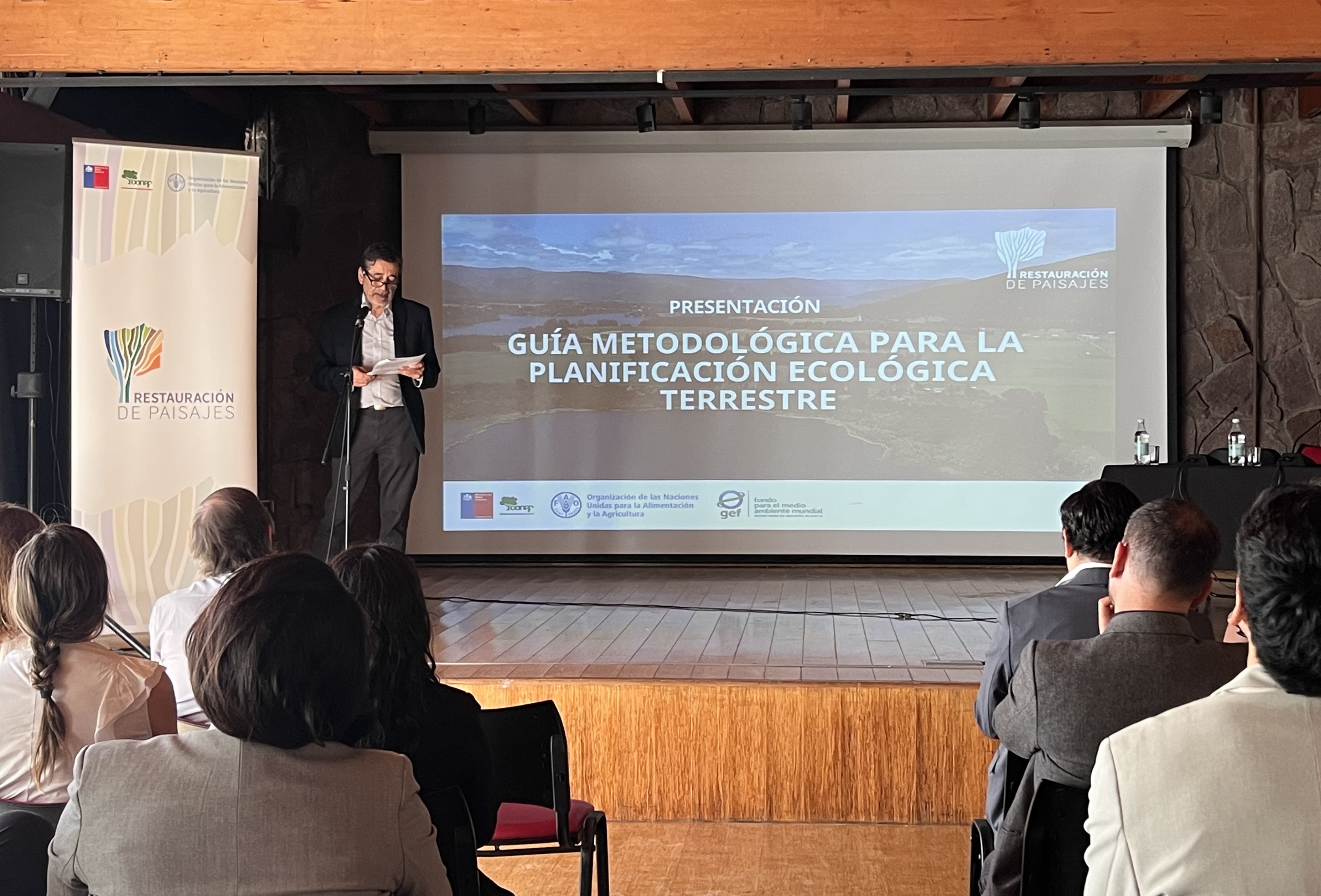 Servicio de Biodiversidad y Áreas Protegidas participa en lanzamiento de guía para la planificación ecológica terrestre