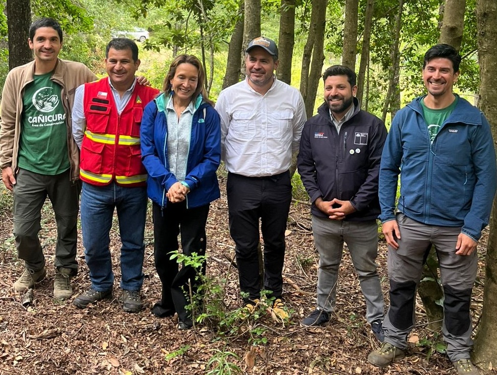 SBAP Biobío participa de iniciativas de conservación en la cordillera de Tricauco