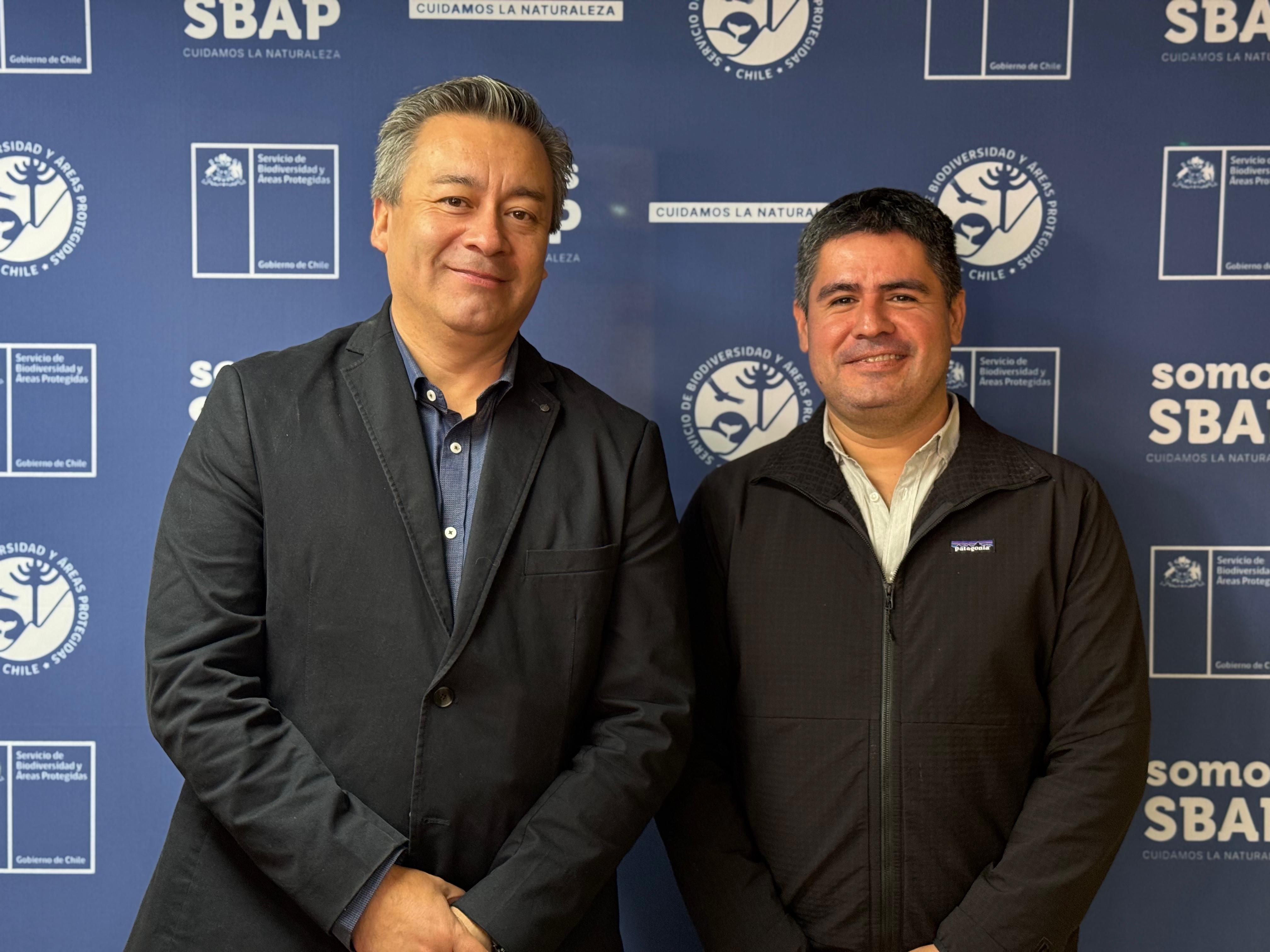 SBAP Biobío se reúne con nuevo Seremi del Medio Ambiente, Mario Delannays