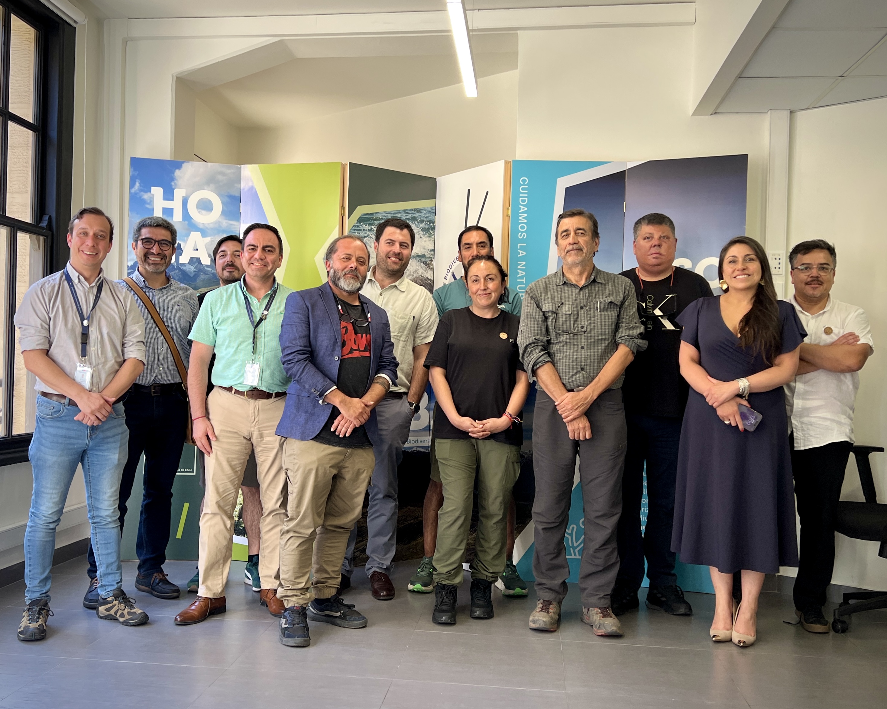 Áreas protegidas y guardaparques de CONAF se integrarán al SBAP desde el 1 de agosto