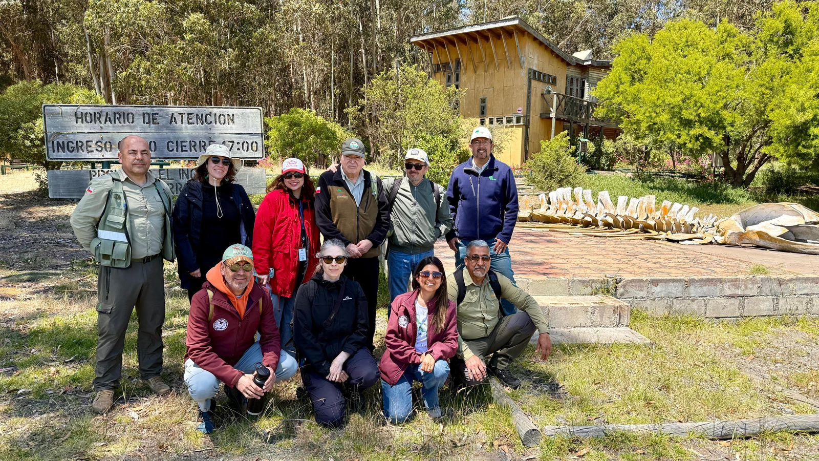 Director Regional del SBAP Valparaíso realiza recorrido por áreas protegidas de la región