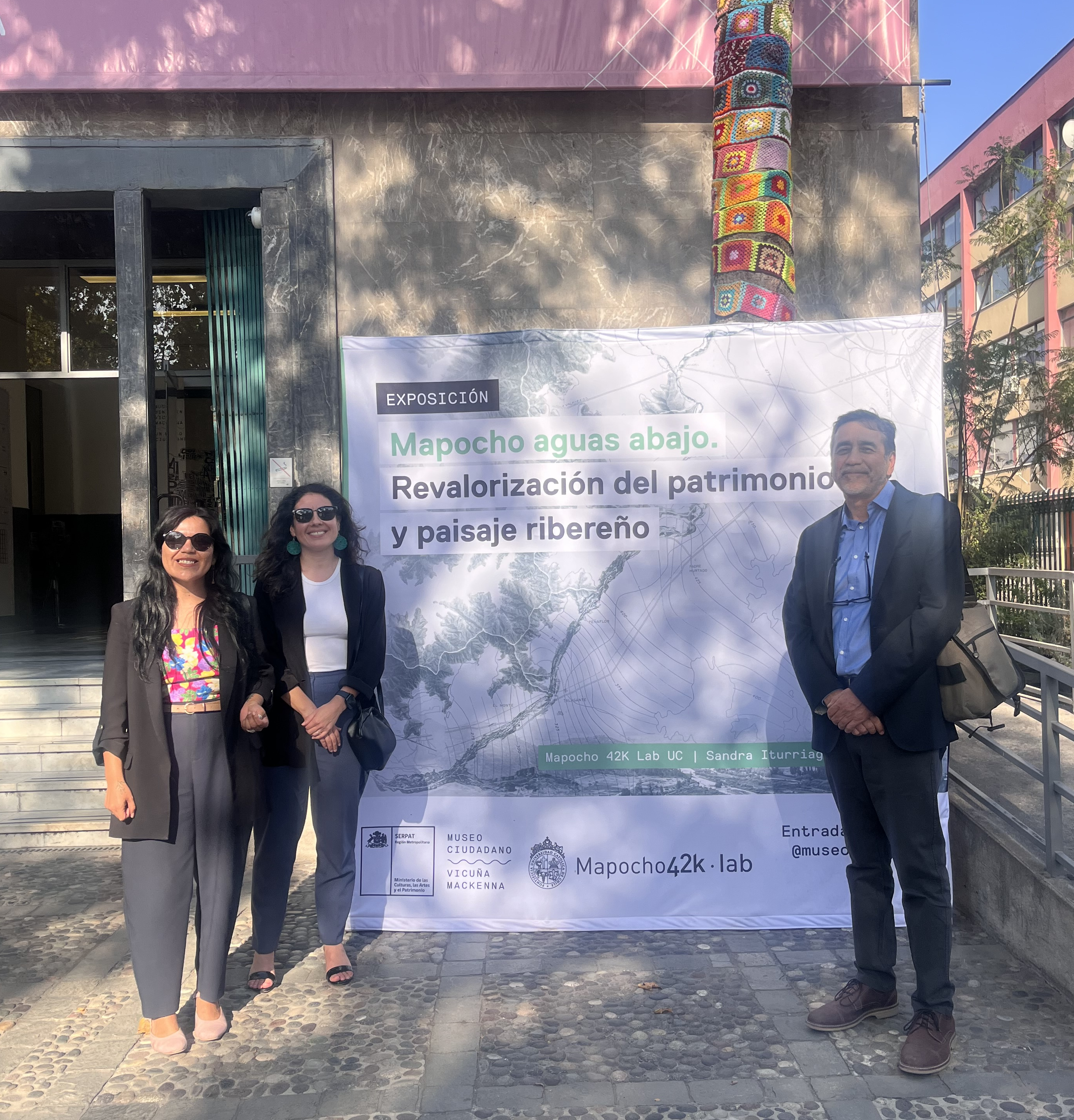 SBAP participa en conversatorio sobre declaración del río Mapocho como humedal urbano