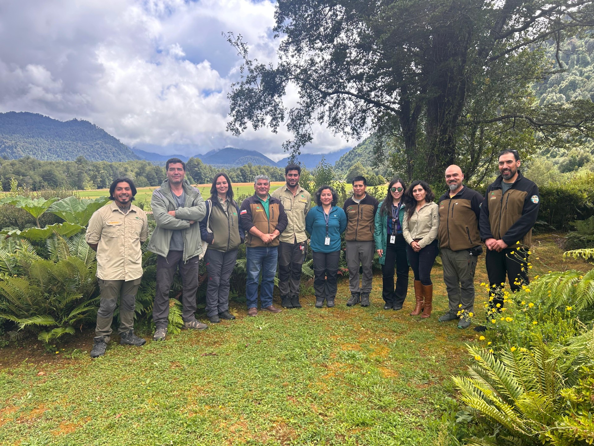 SBAP Los Lagos fortalece despliegue territorial en la provincia de Palena y Chiloé