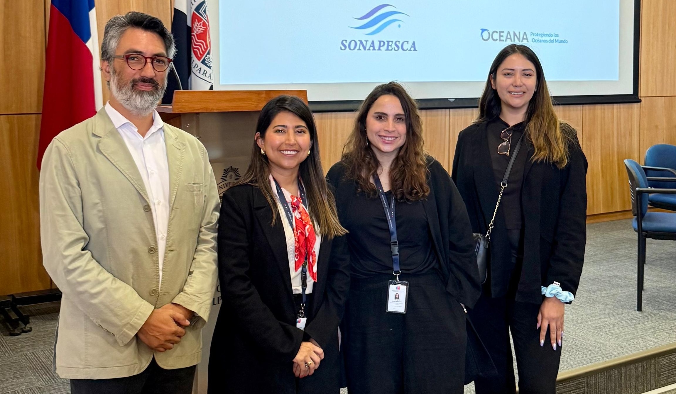 SBAP Valparaíso participa en seminario internacional sobre tratado de alta mar y su implementación en el Pacífico Sudoriental
