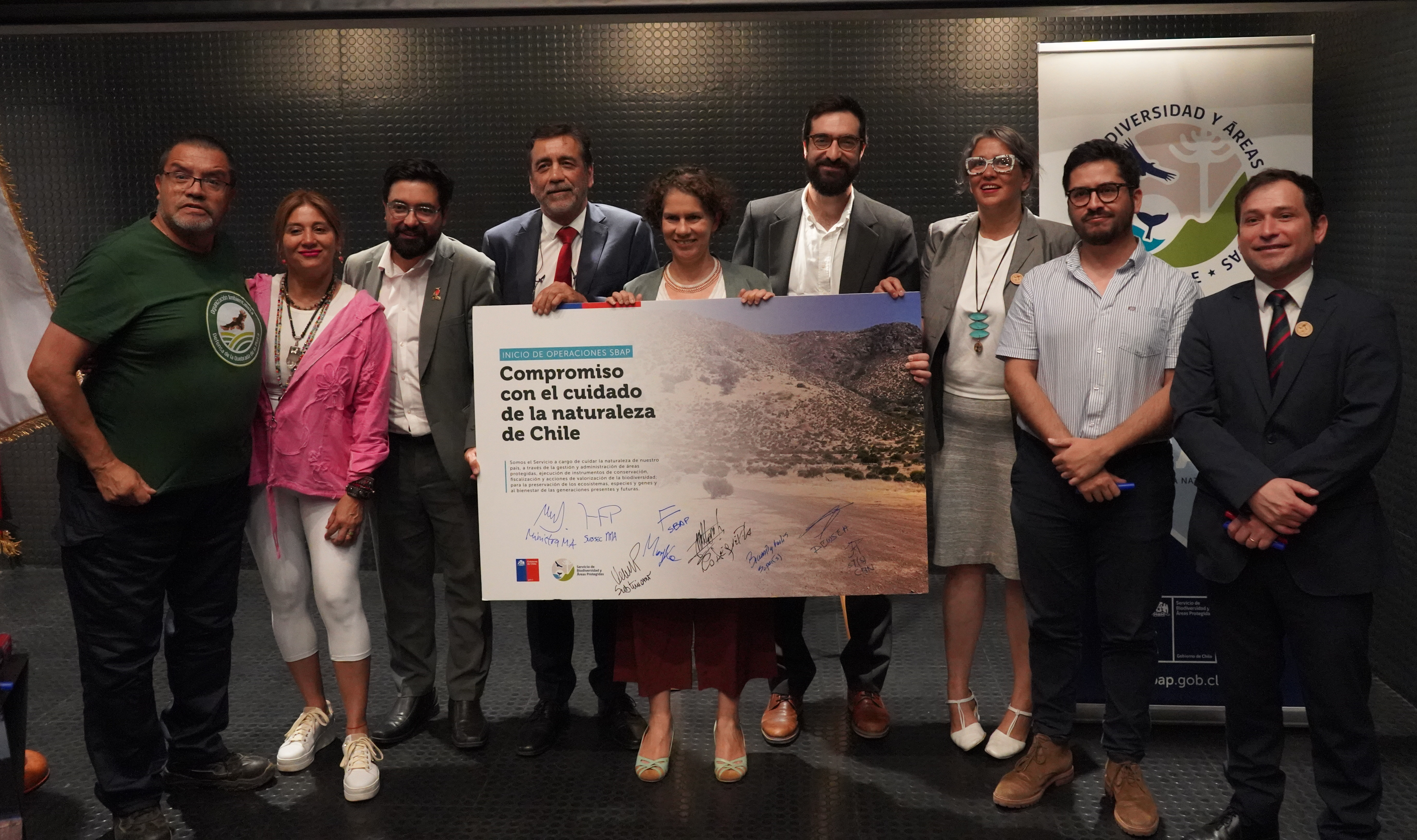 En el Día Mundial de los Humedales, el Servicio de Biodiversidad y Áreas Protegidas inicia sus operaciones