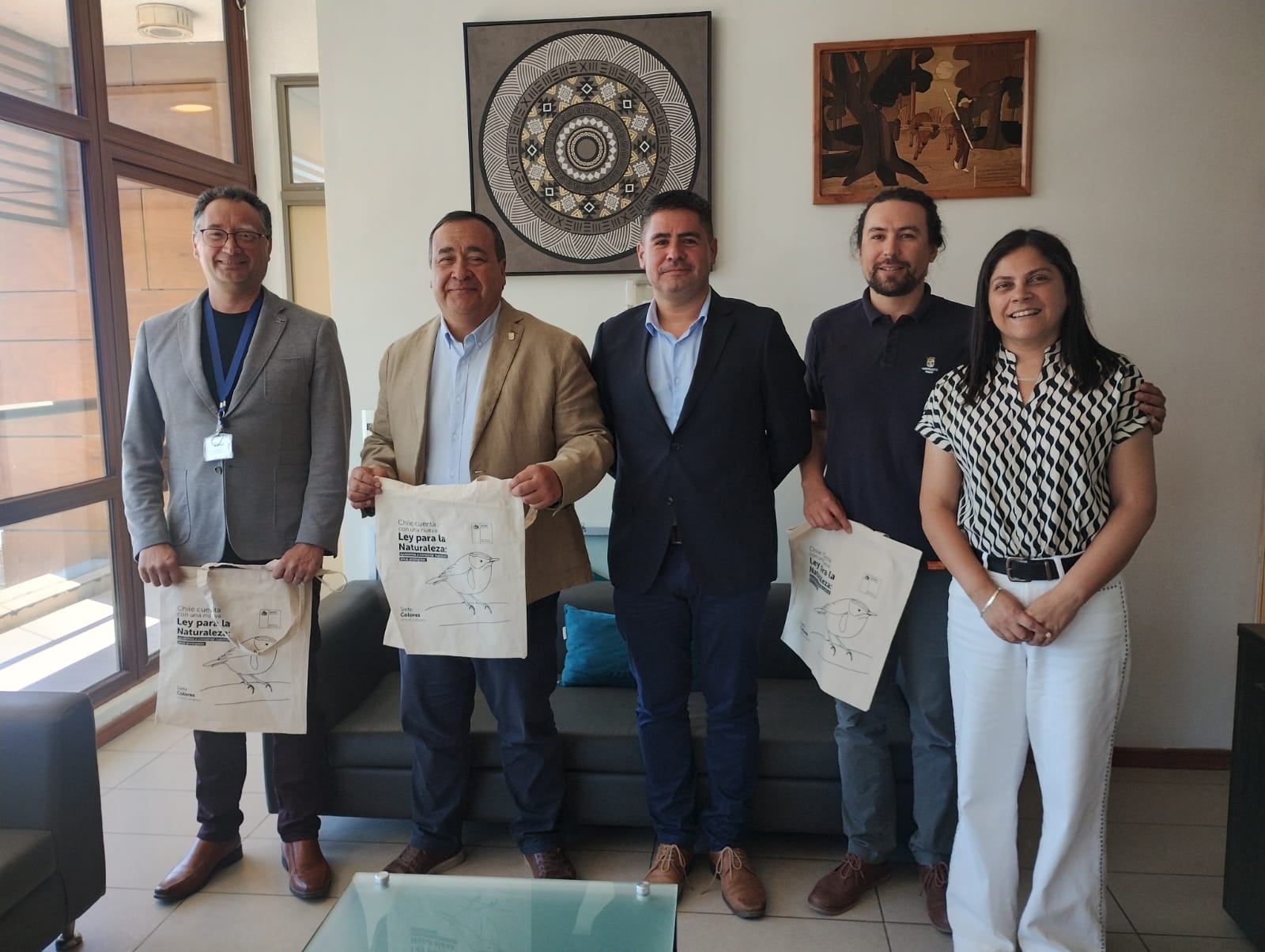 SBAP Biobío y Municipalidad de Arauco avanzan en la homologación del Santuario de la Naturaleza Humedal Arauco–Carampangue