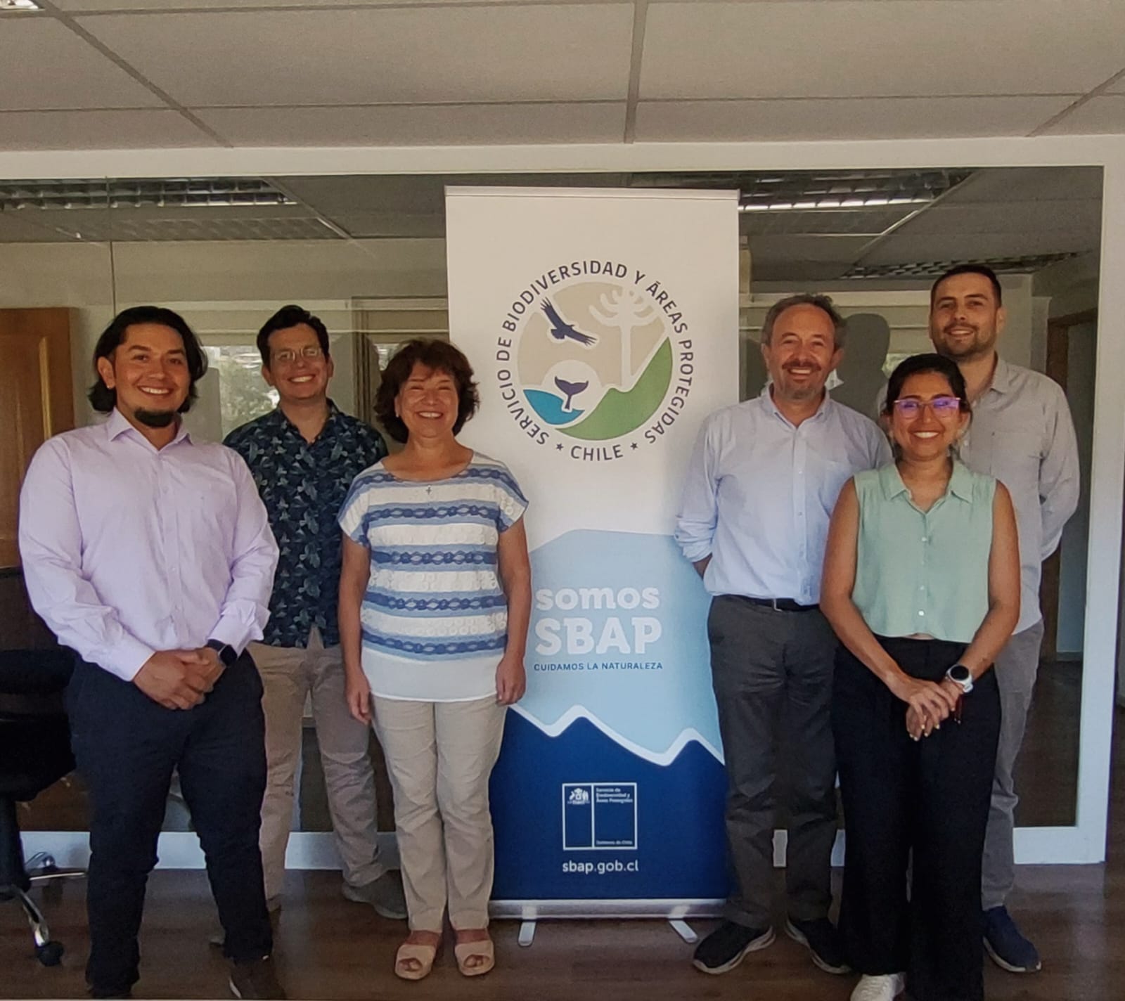 SBAP y Seremi de Medio Ambiente de Valparaíso fortalecen coordinación institucional