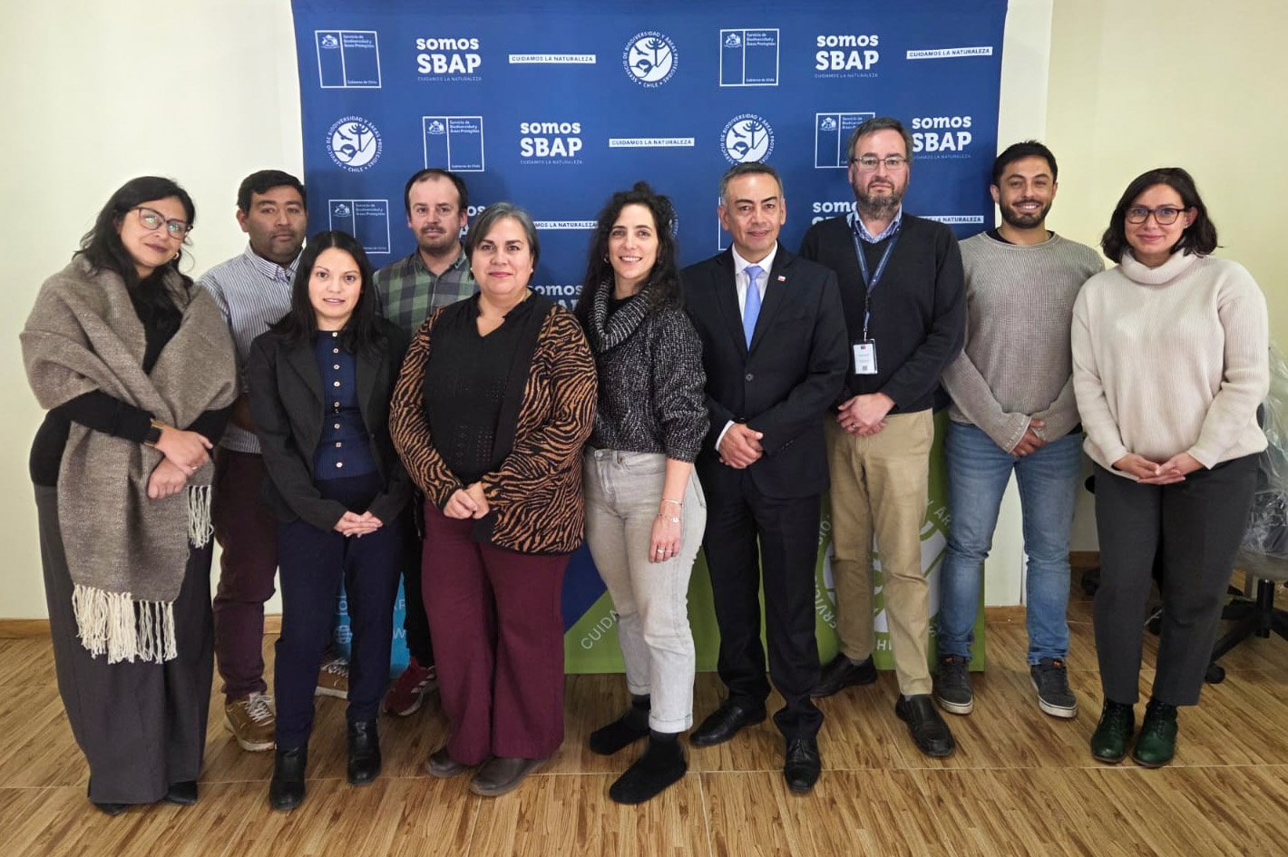 SBAP Aysén se reúne con el nuevo Seremi de Medio Ambiente, Eugenio Canales