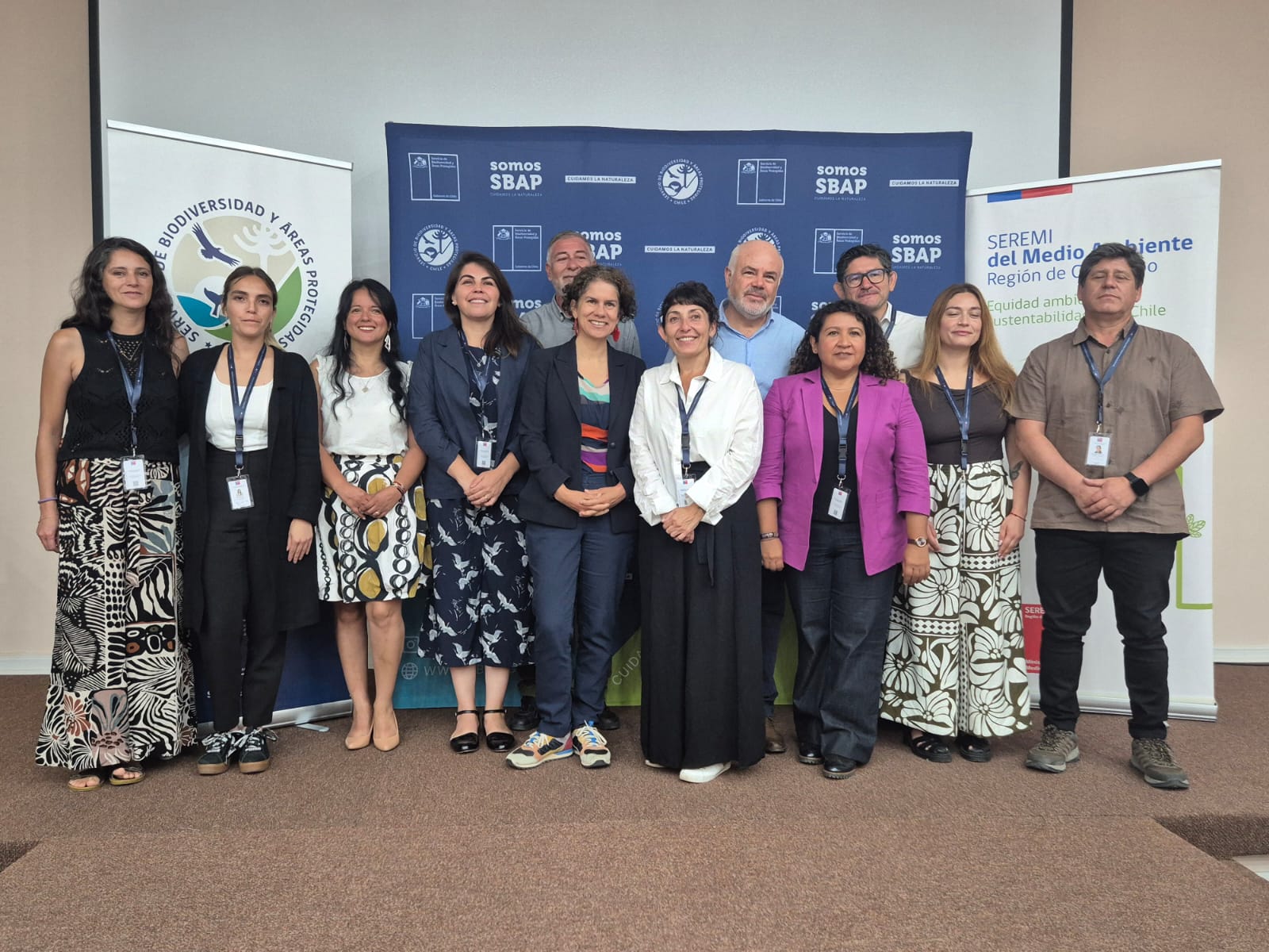 Ministra del Medio Ambiente participó en el hito de inicio de operaciones del SBAP en Coquimbo
