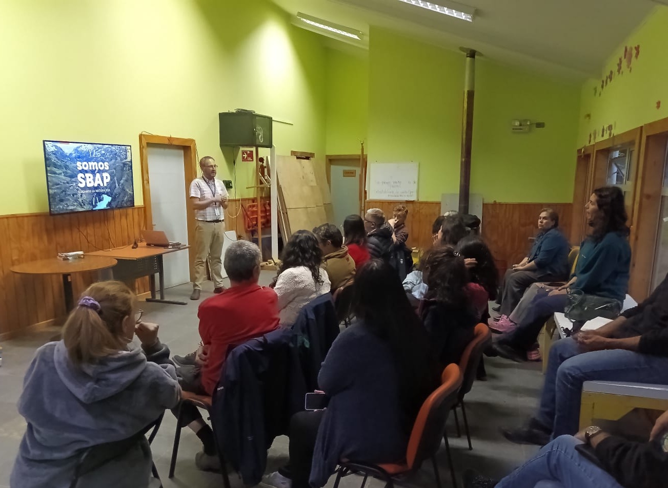 SBAP inicia operaciones en Aysén con un conversatorio dedicado a la ACMU Pitipalena – Añihue