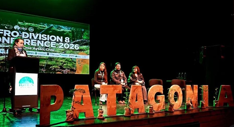 SBAP Aysén participa en Congreso Internacional de Bosques IUFRO
