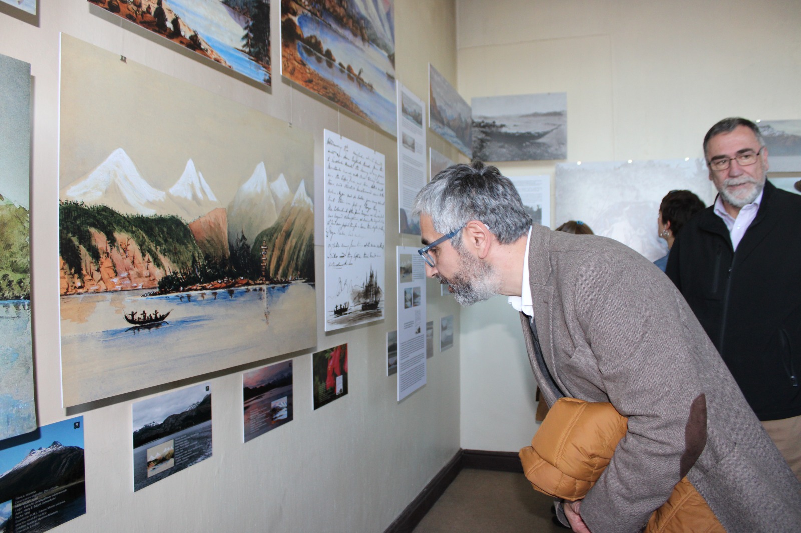 Exposición de acuarela sobre el ACMU Francisco Coloane: donde confluye la cultura y la biodiversidad