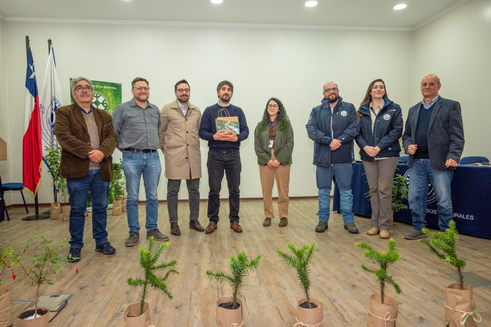 SBAP Araucanía releva desafíos de la nueva institucionalidad en biodiversidad en jornada académica de la UFRO